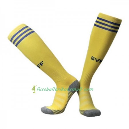 Schweden WM 2018 Socken Heim Gelb